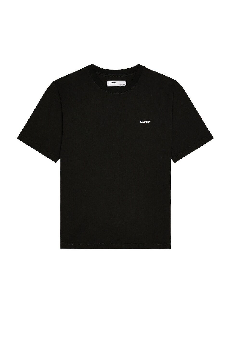 C2H4 Logo Tee in Black