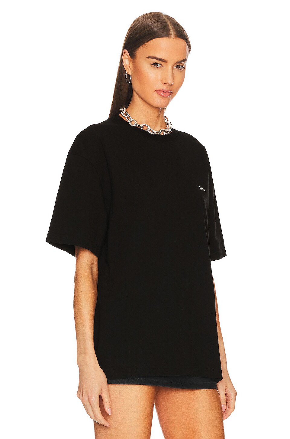 C2H4 Logo Tee in Black