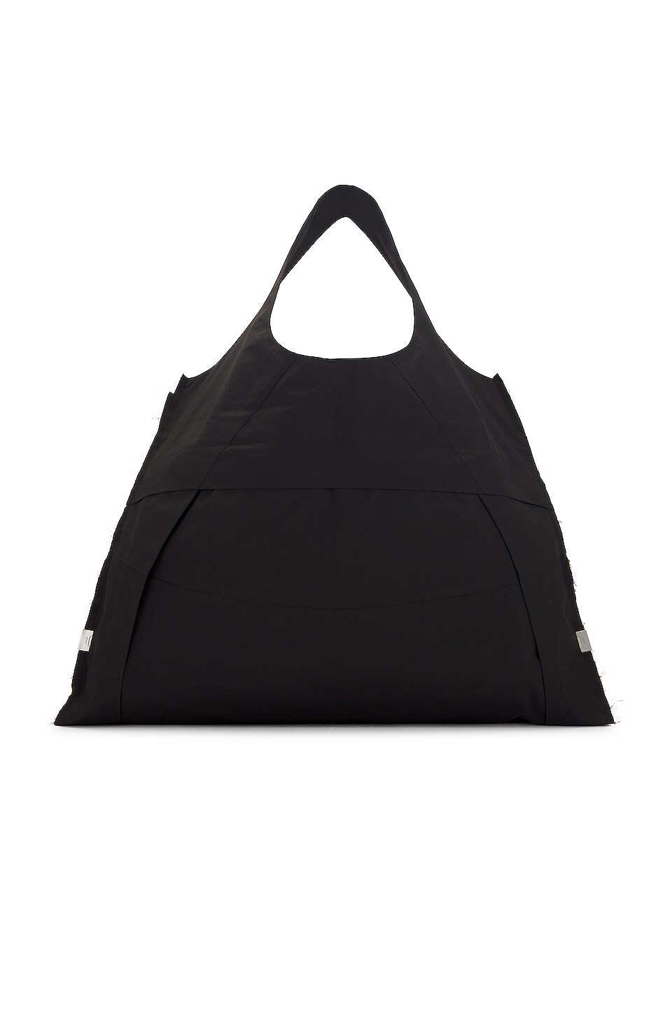 C2H4 Panelled Streamline Shelter Tote in Black