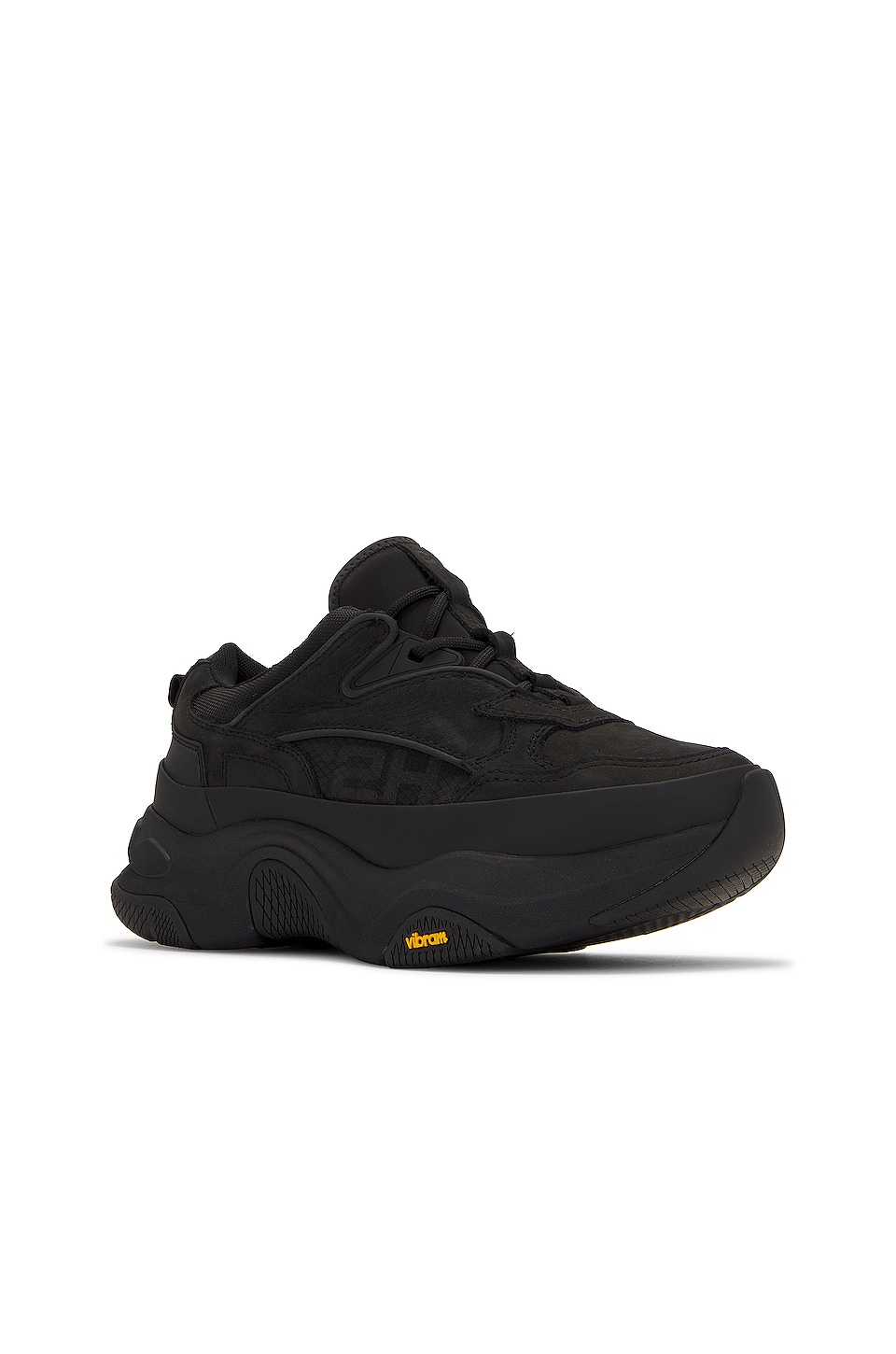 C2H4 Quark Alpha Sneaker in Pirate Black