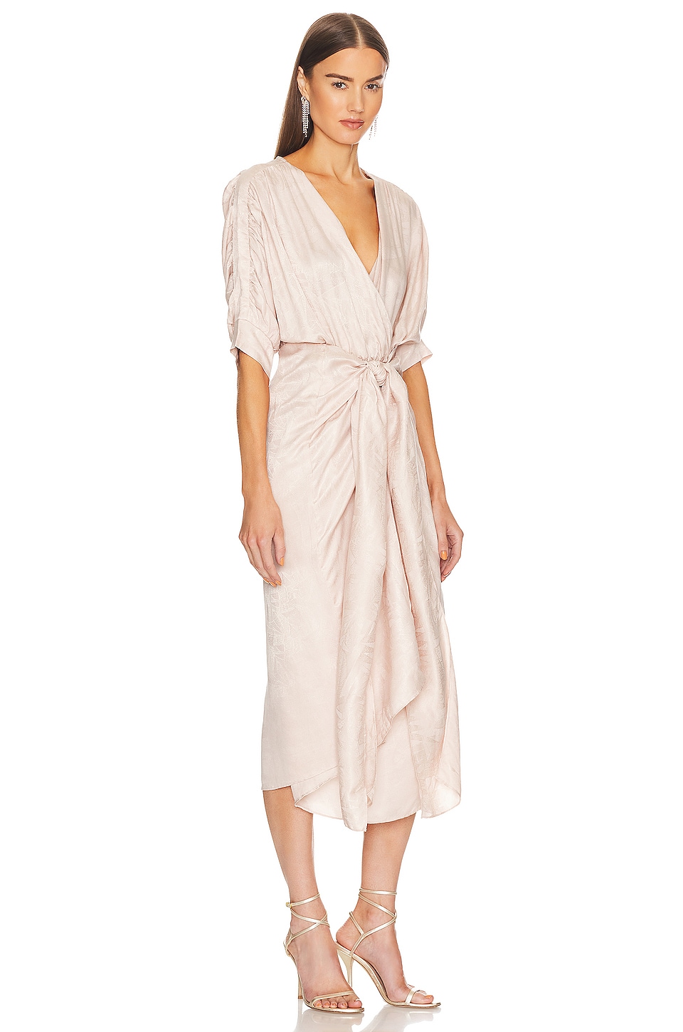 Callahan Sami Dress in Blush