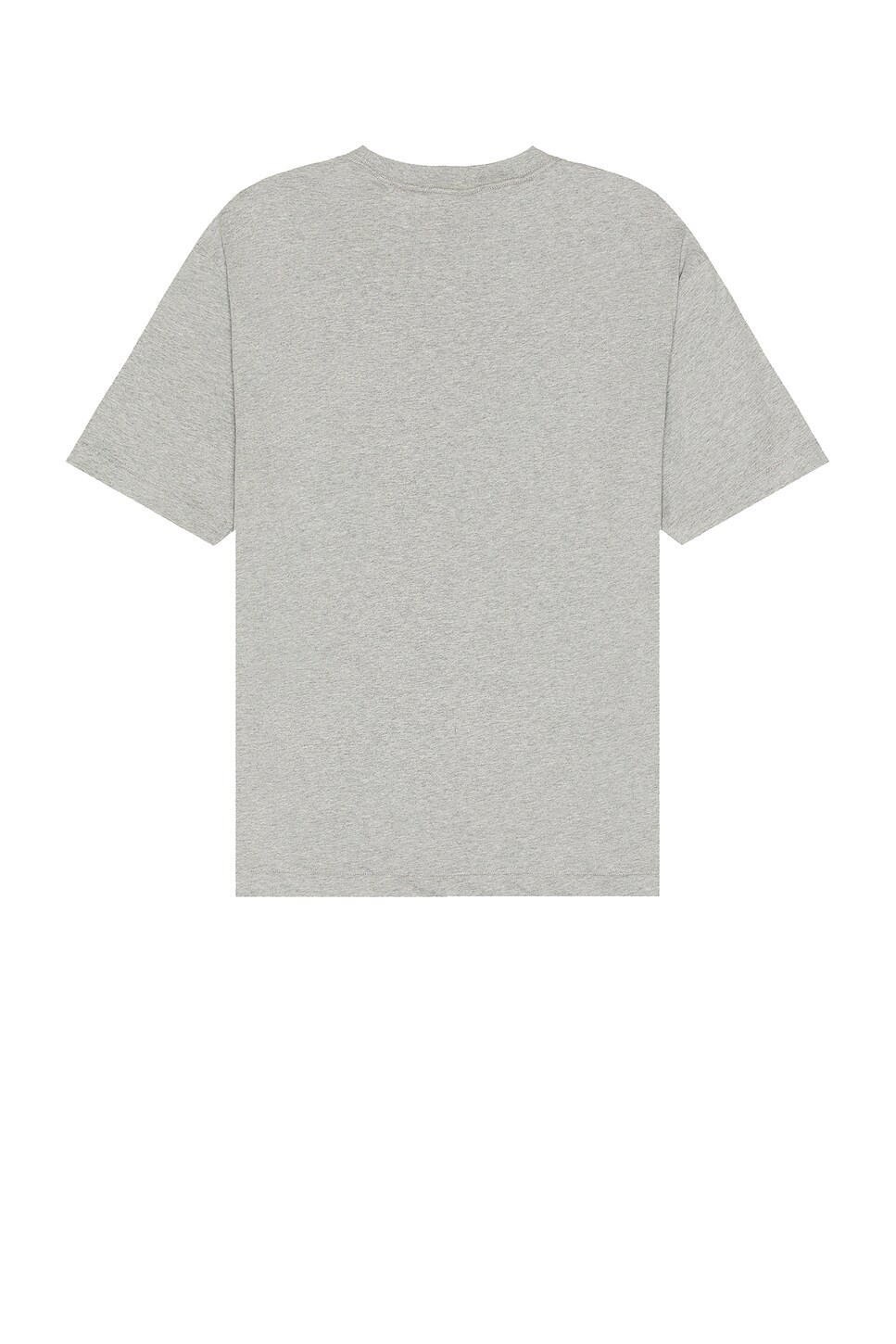 Calvin Klein Archive Logo Relaxed Short Sleeve Tee en Heroic Grey Heather