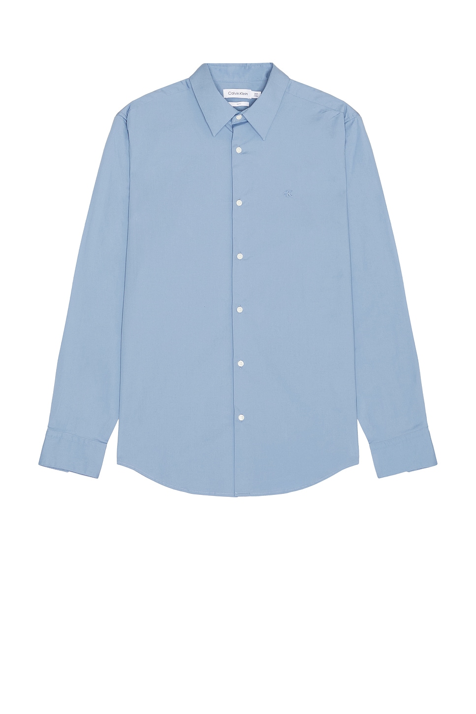 Calvin klein blue top hotsell