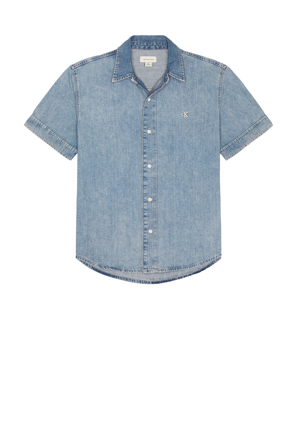 Light Denim Shirt - Thumbnail 1