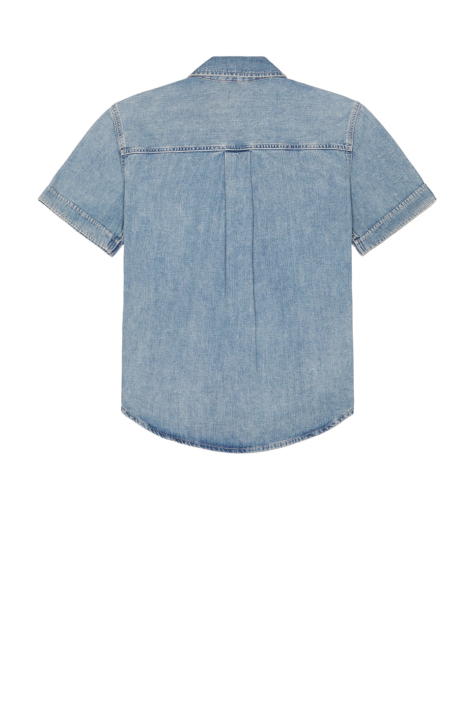 Light Denim Shirt - Thumbnail 2