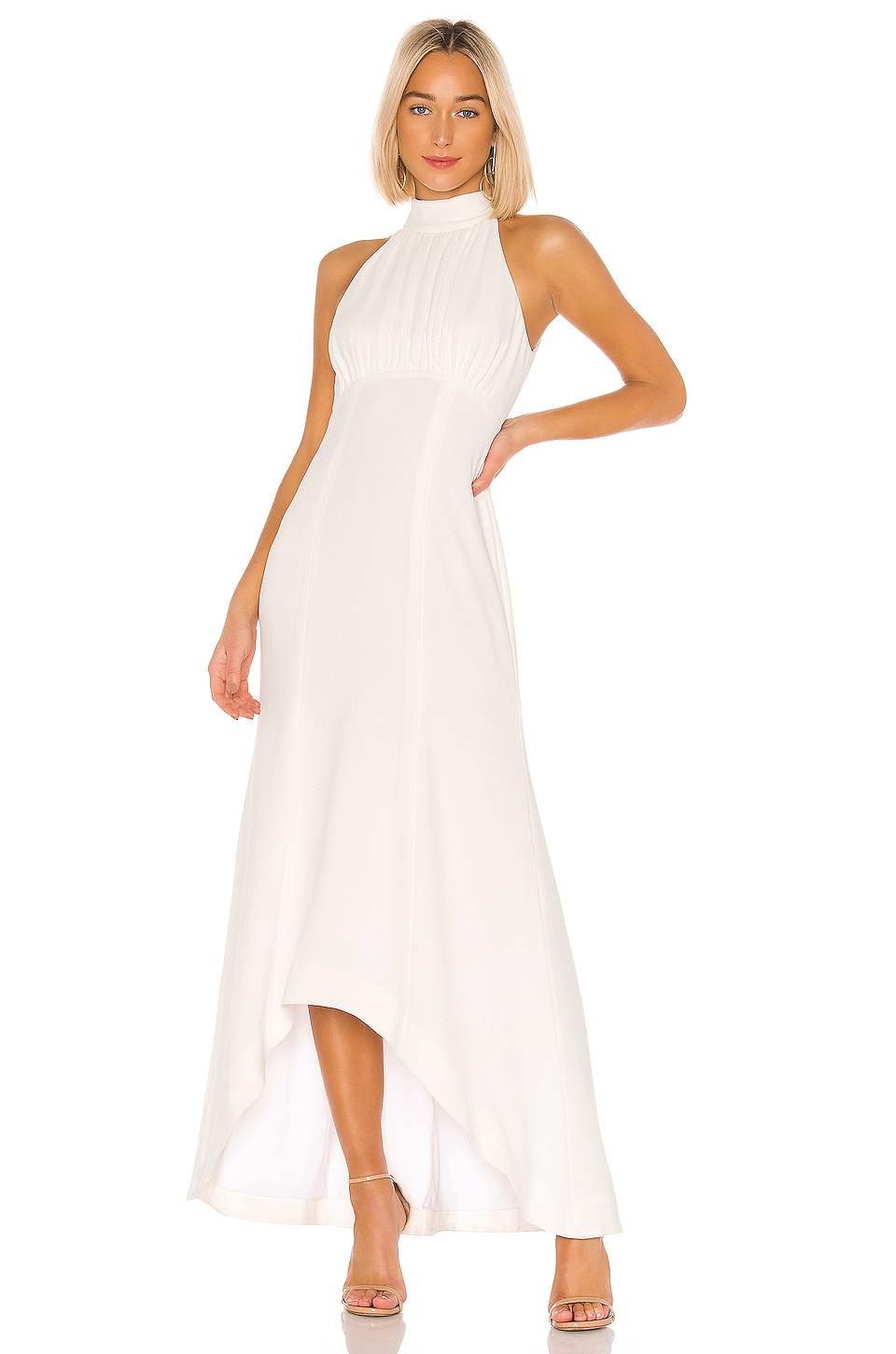 C/MEO Willing Gown in Ivory