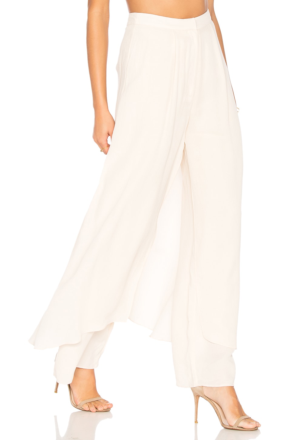 C/MEO Step Aside Pant in Ivory | REVOLVE
