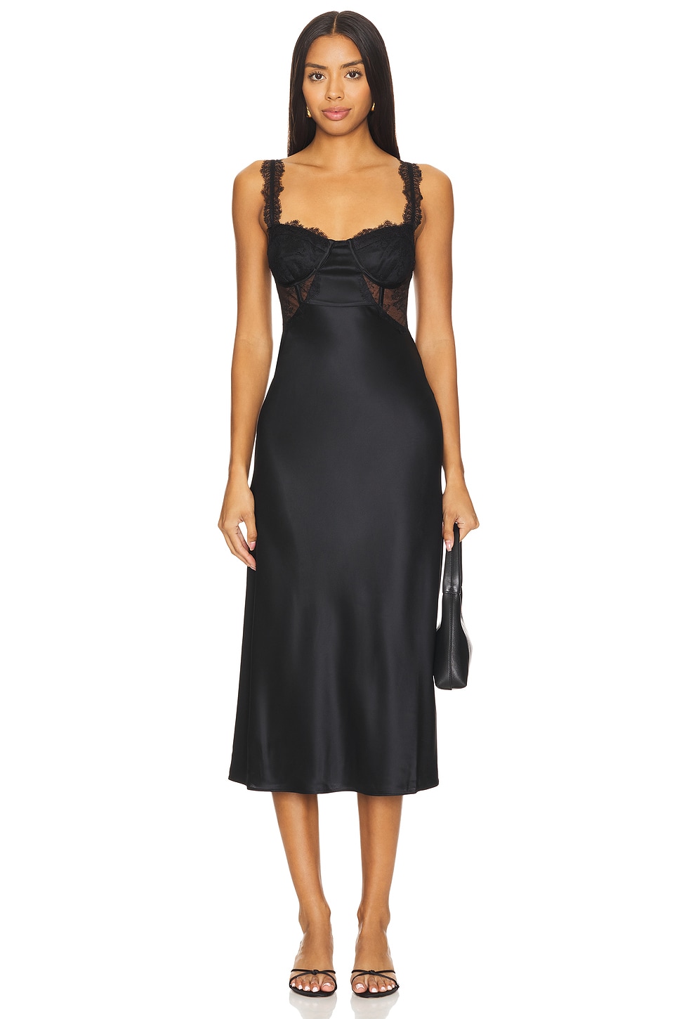 CAMI NYC Nahida Dress in Black | REVOLVE