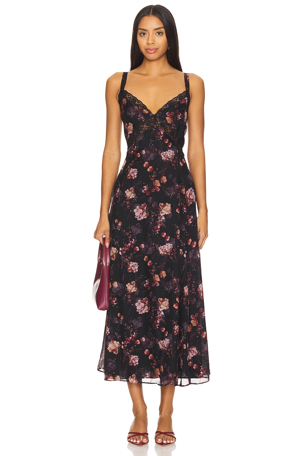 CAMI NYC Nairobi Maxi Dress in Harvest Floral | REVOLVE
