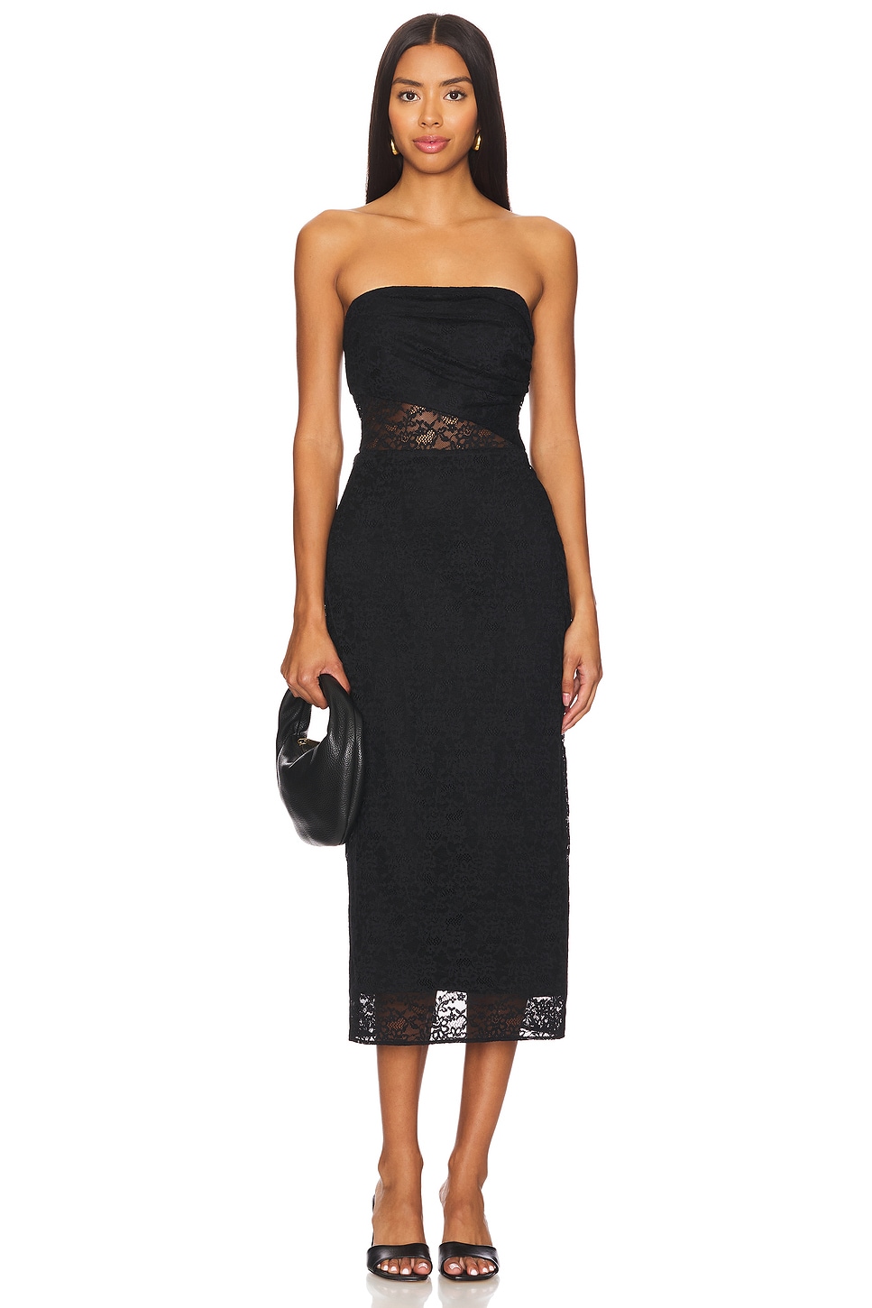 CAMI NYC Marseille Dress in Black | REVOLVE