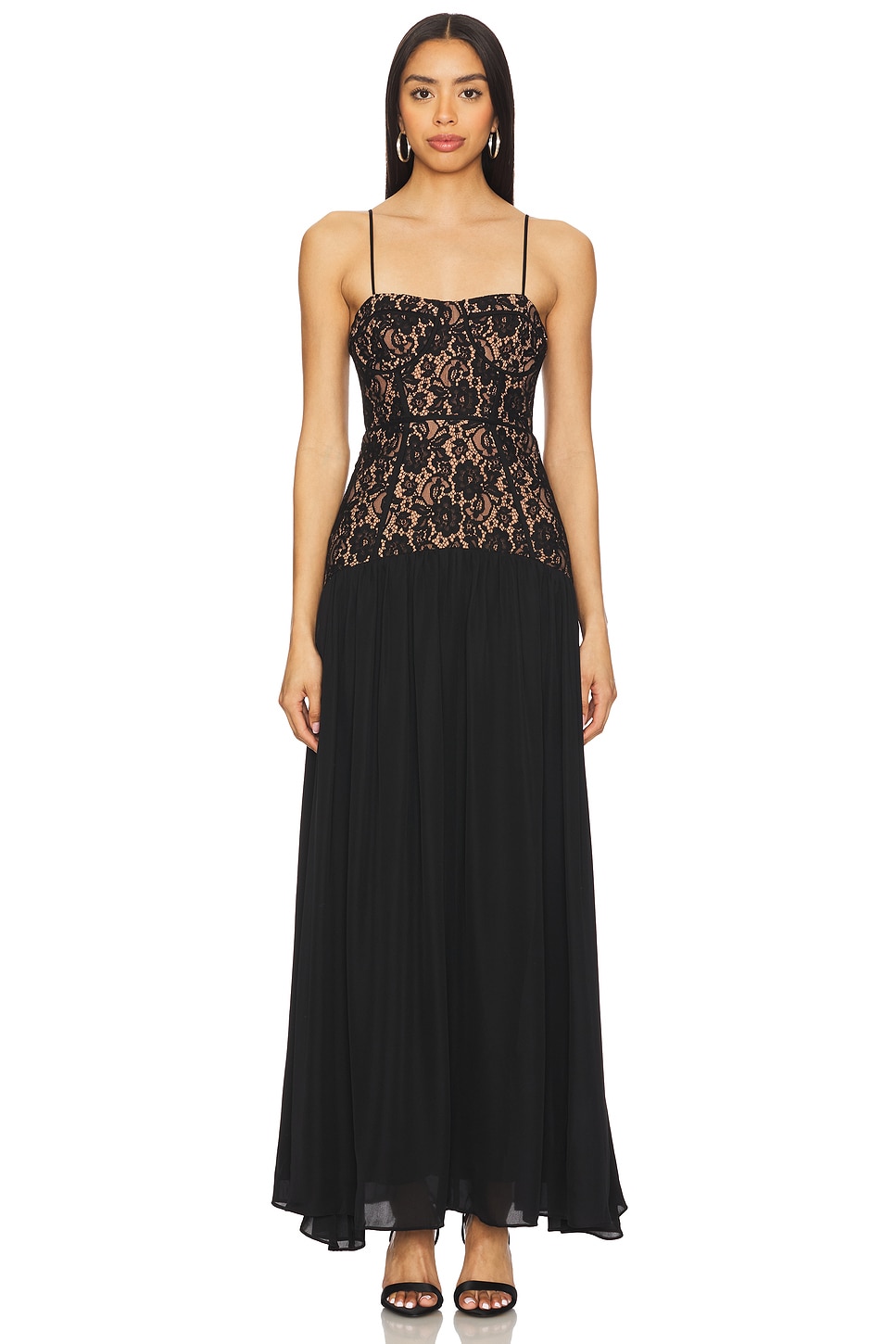 CAMI NYC Corsica Dress in Black | REVOLVE