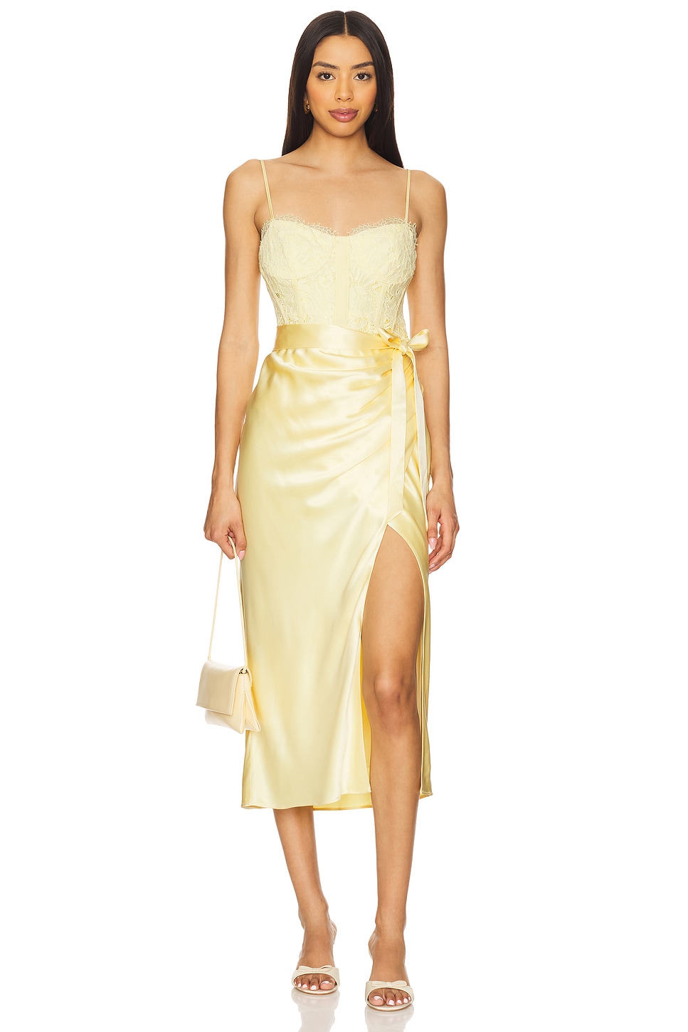 CAMI NYC Tricia Corset Dress