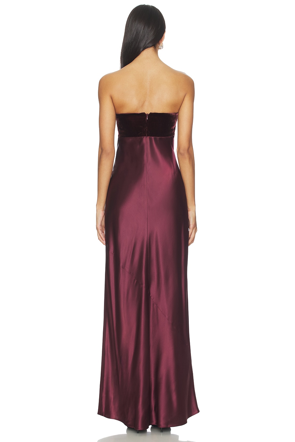 CAMI NYC Lavinia Gown in Cranberry | REVOLVE CAMI NYC Lavinia Gown in Cranberry | REVOLVE