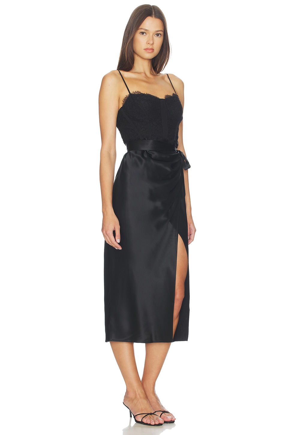 CAMI NYC Tricia Dress in Black | REVOLVE