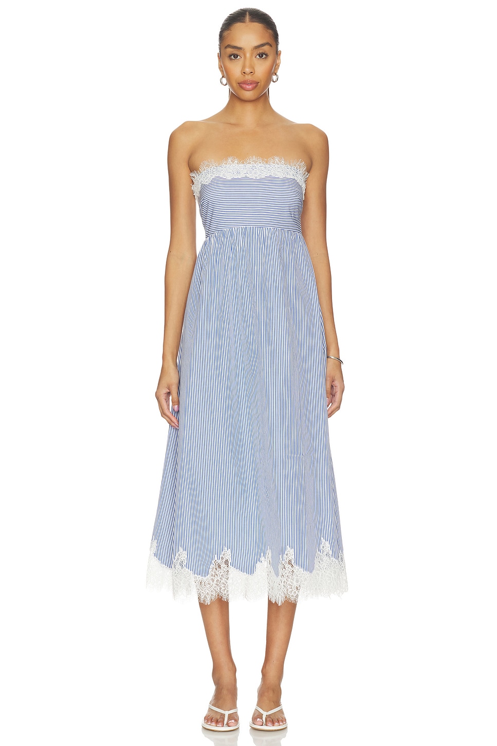 Kacey Strapless Dress