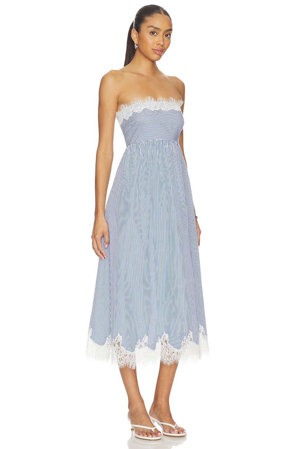 Kacey Strapless Dress - thumbnail 3