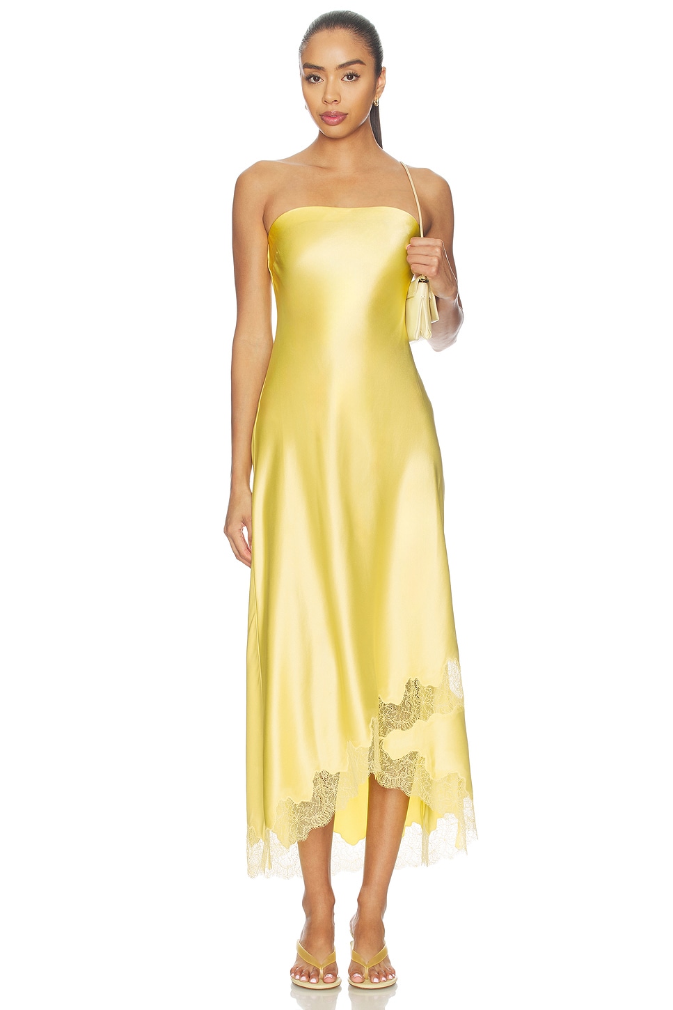 Alexandria Strapless Dress