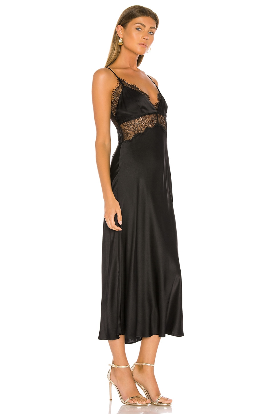CAMI NYC The Tucker Dress in Black