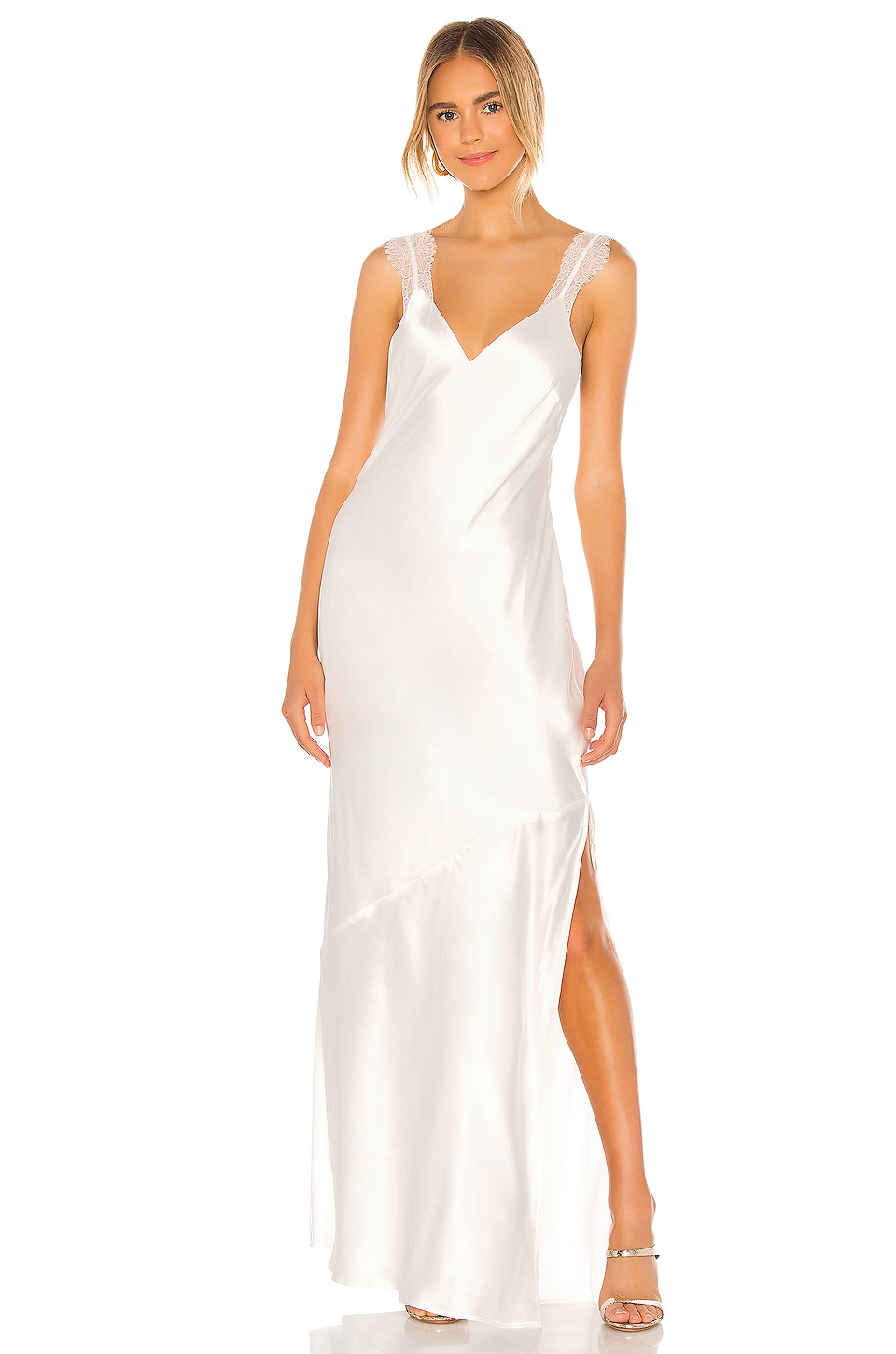 CAMI NYC The Christine Gown in White | REVOLVE