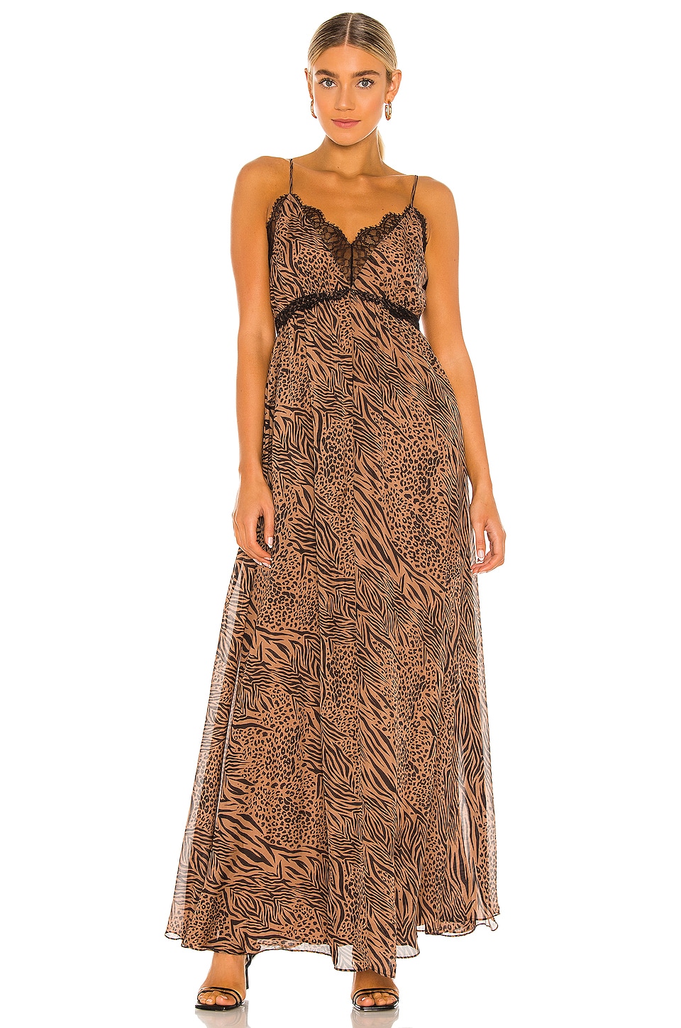 cami nyc leopard dress