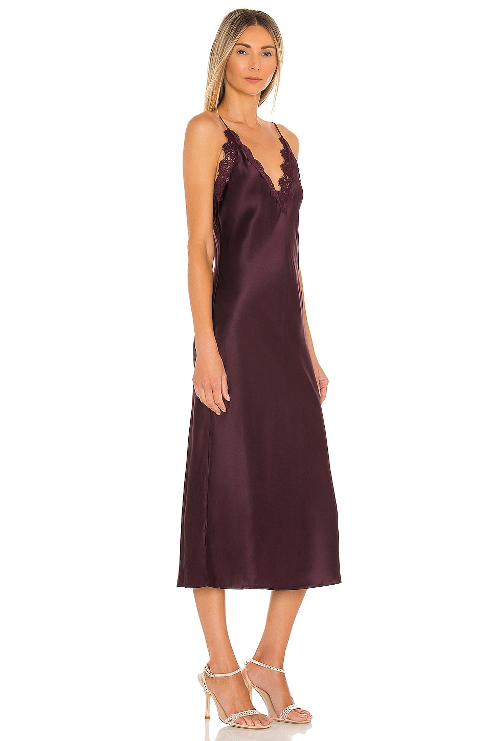 CAMI NYC Everly Dress in Boysenberry