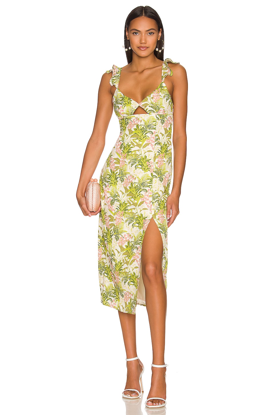 CAMI NYC Milan Dress in Tropics