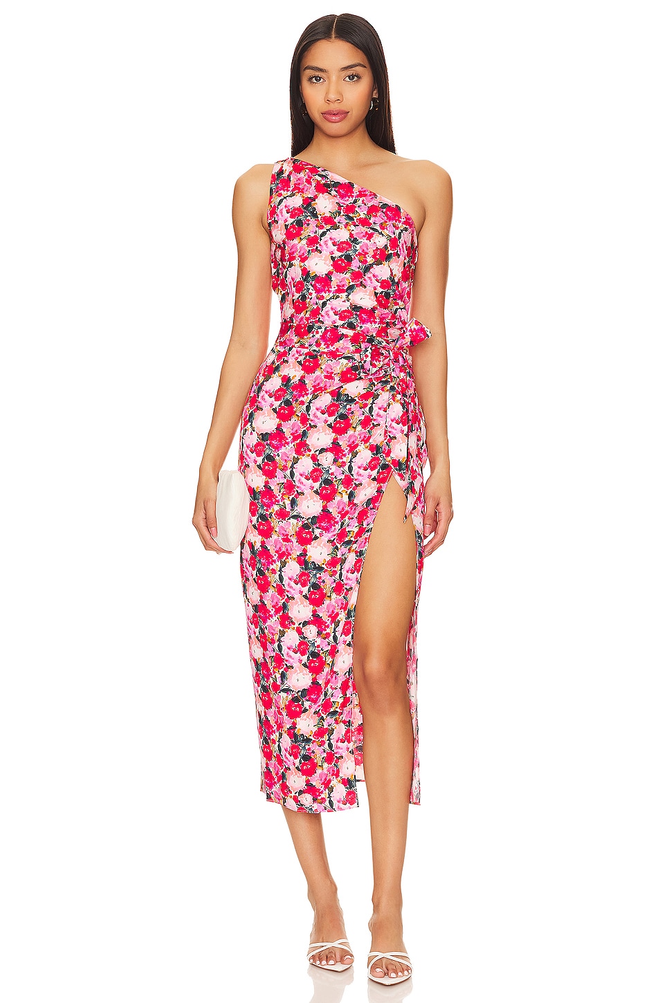 CAMI NYC Nanu Dress in Hyper Blossom | REVOLVE
