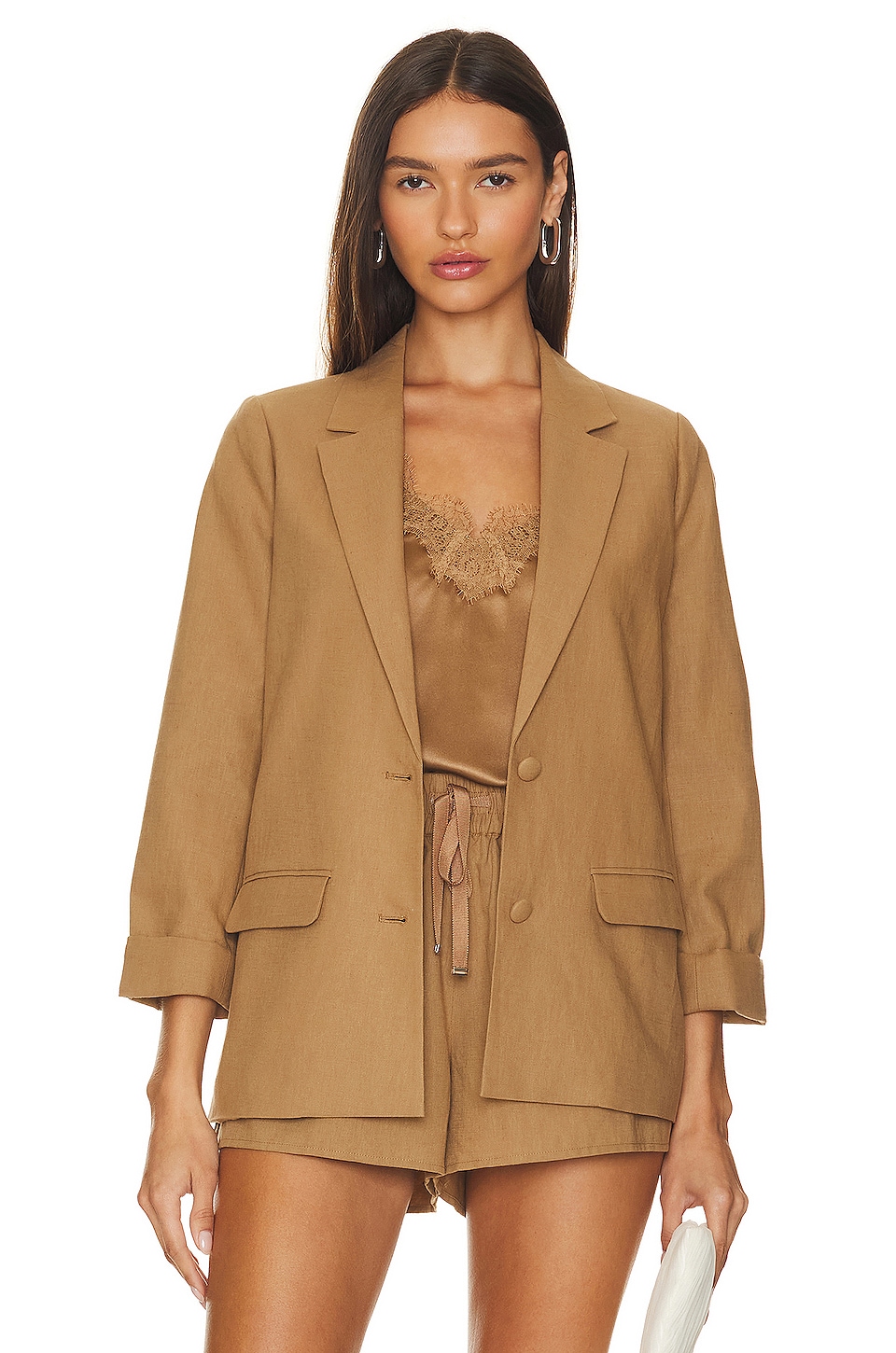 CAMI NYC Owen Blazer in Butterscotch REVOLVE