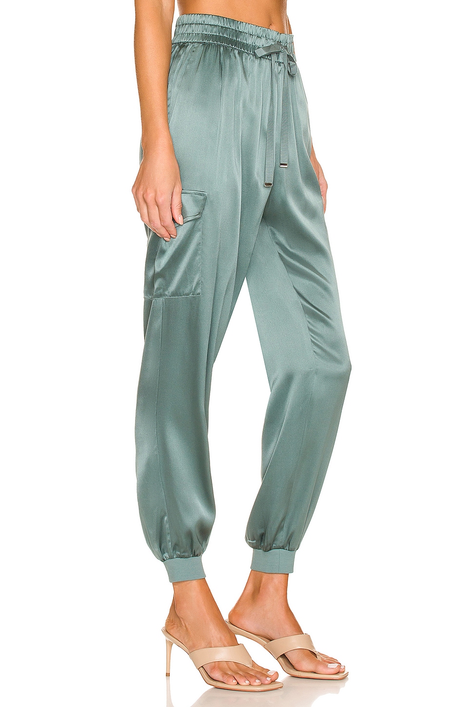 CAMI NYC Elsie Pant in Teal