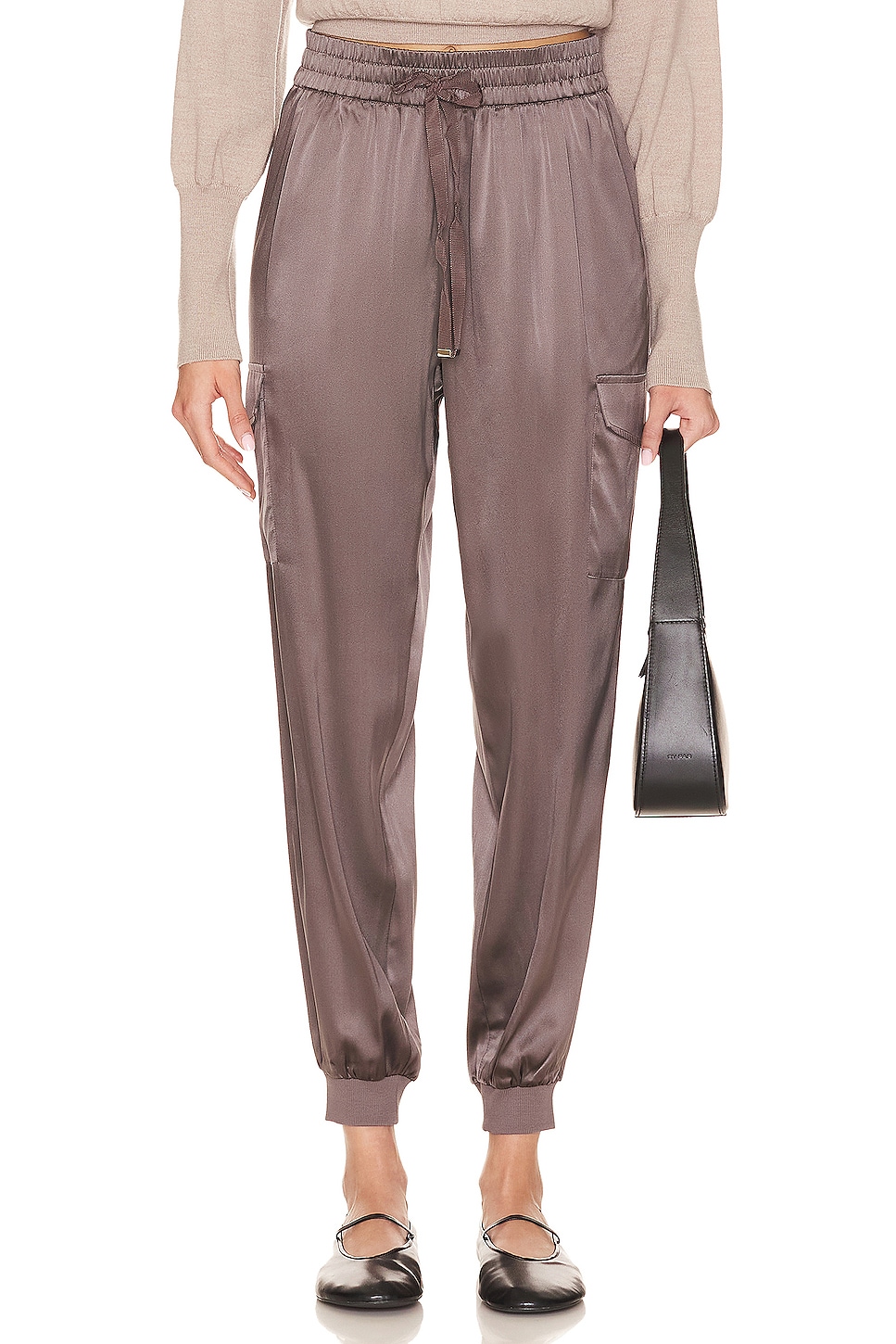 CAMI NYC Elsie Pant in Fog REVOLVE