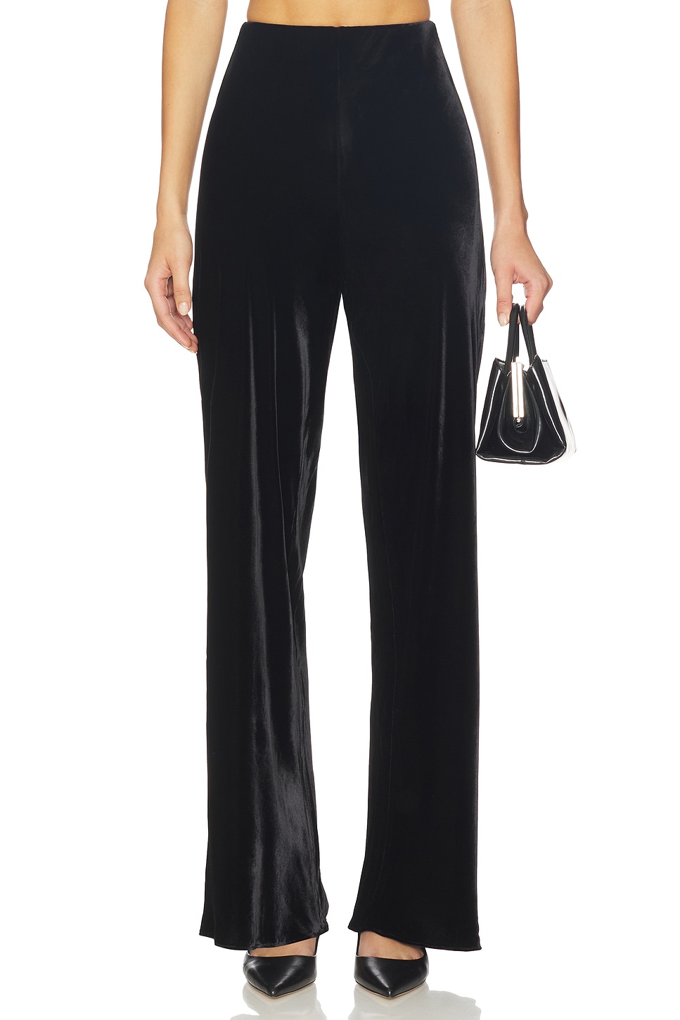 Bristol Velvet Pant - thumbnail 2