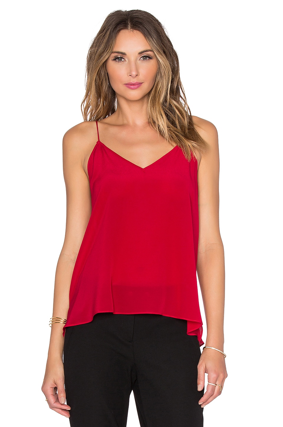 CAMI NYC The Sydney Tank in Red | REVOLVE