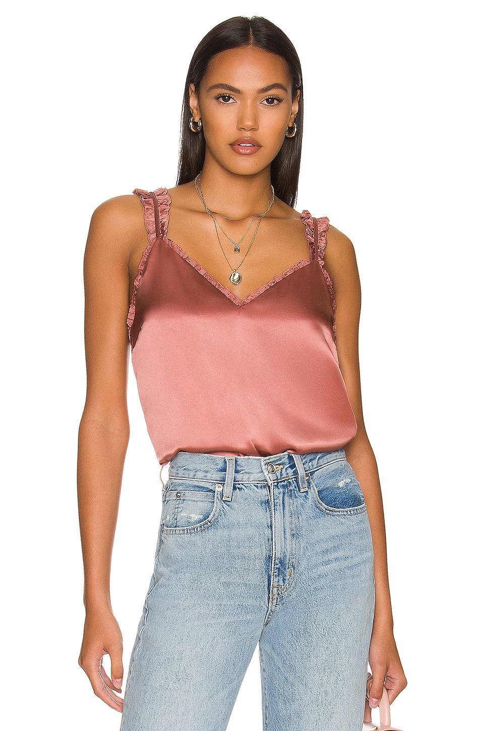 CAMI NYC Darby Bodysuit in Cordial