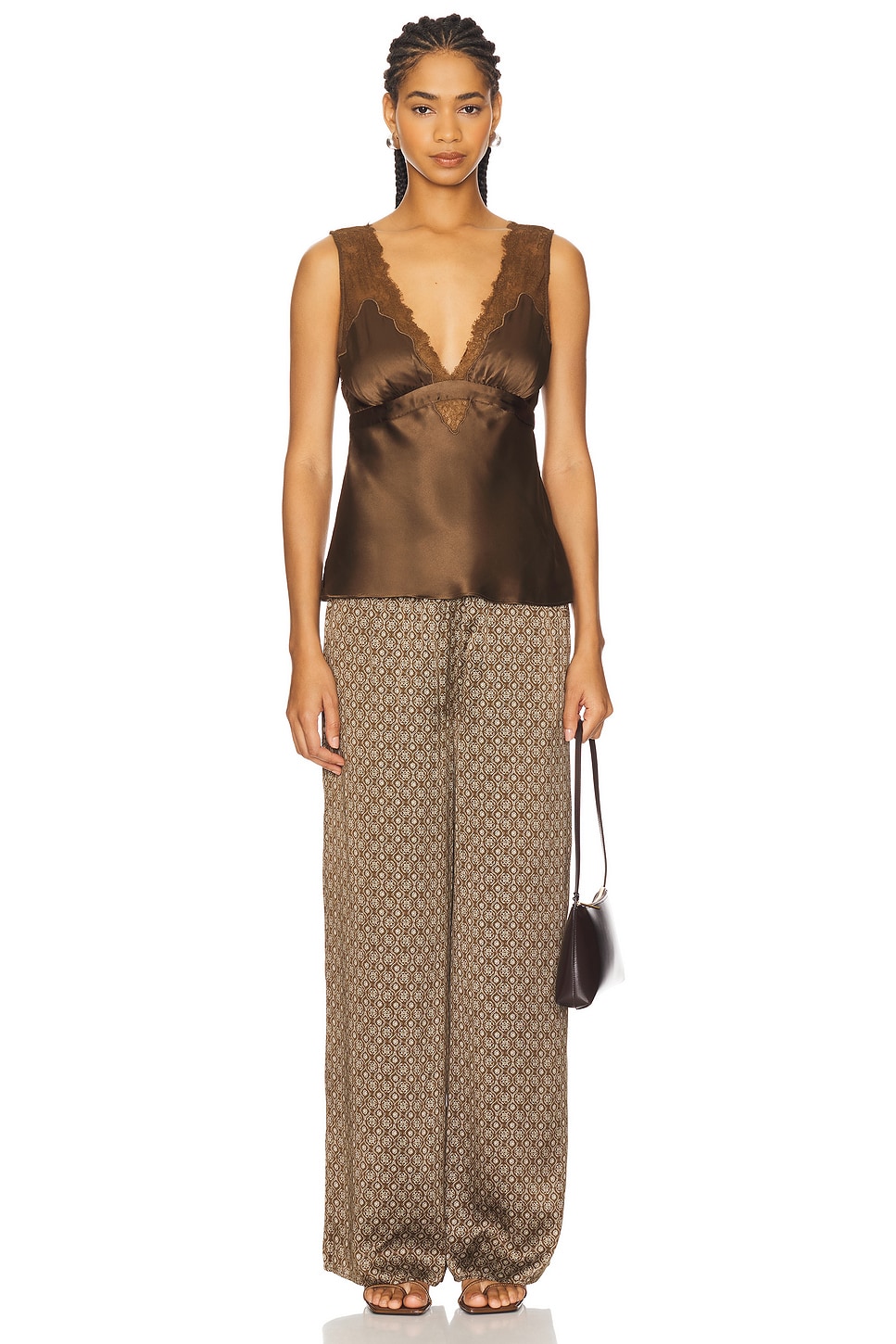 キャミソール meltthelady chaton camisole Camisole-Tops-Womens-Soft-Silk