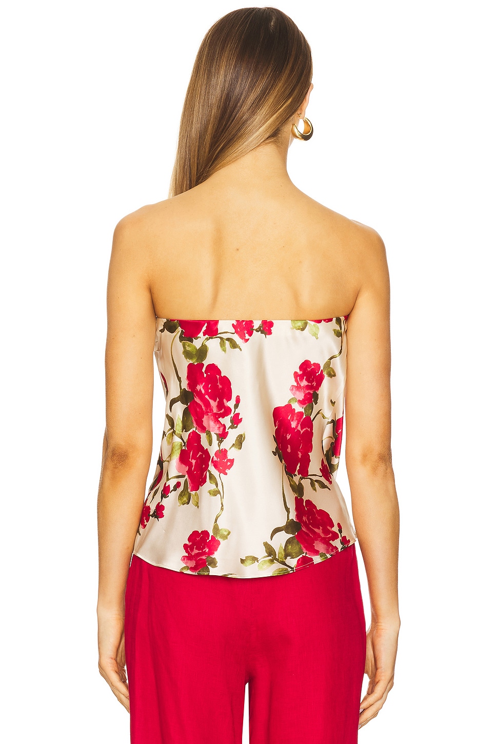 CAMI NYC Prima Strapless Camisole Top thumbnail