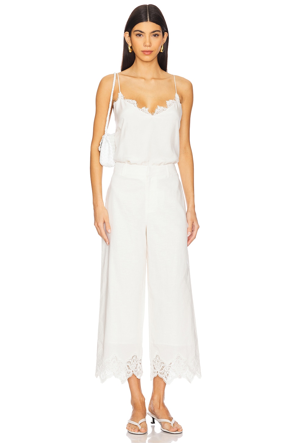 CAMI NYC Nisha Camisole Top in Macadamia | REVOLVE