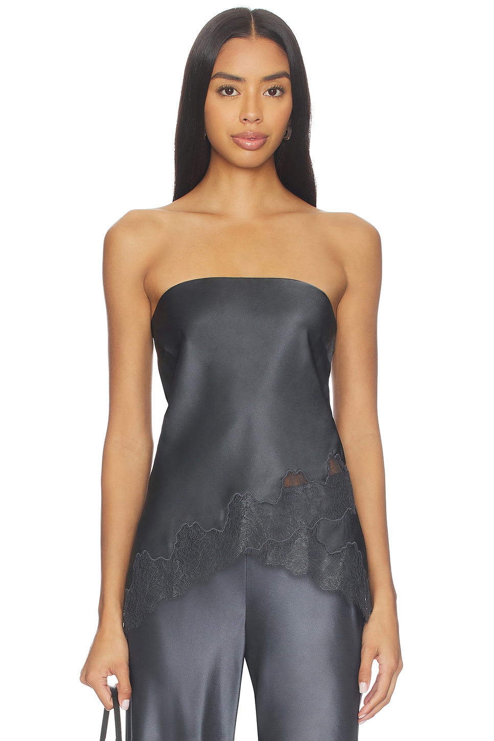 CAMI NYC Odessa Camisole in Coal | REVOLVE