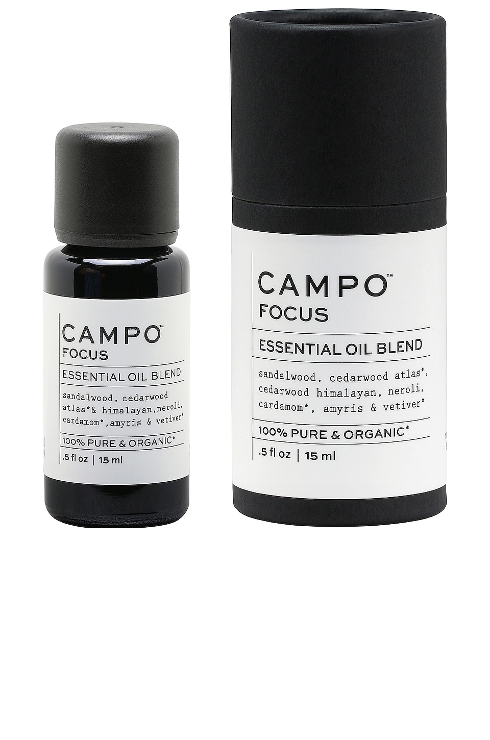 Shop Campo Focus-grounding Blend 100% Pure Essential Oil Blend In N,a