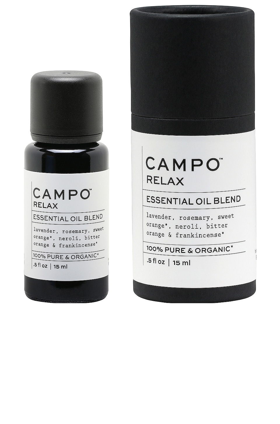 Shop Campo Relax-calming Blend 100% Pure Essential Oil Blend In N,a
