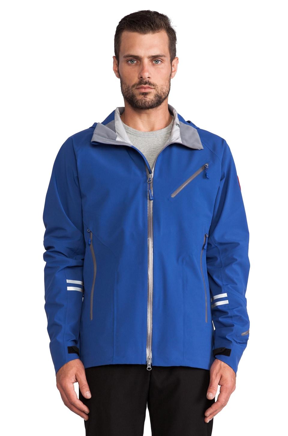 Canada Goose Timber Shell Jacket in Pacific Blue | REVOLVE