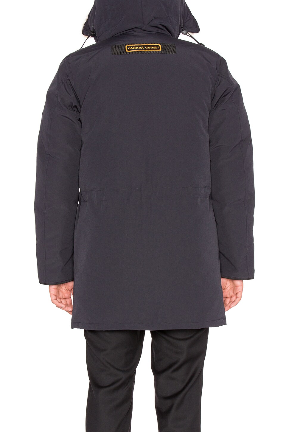 canada goose coyote fur jacket