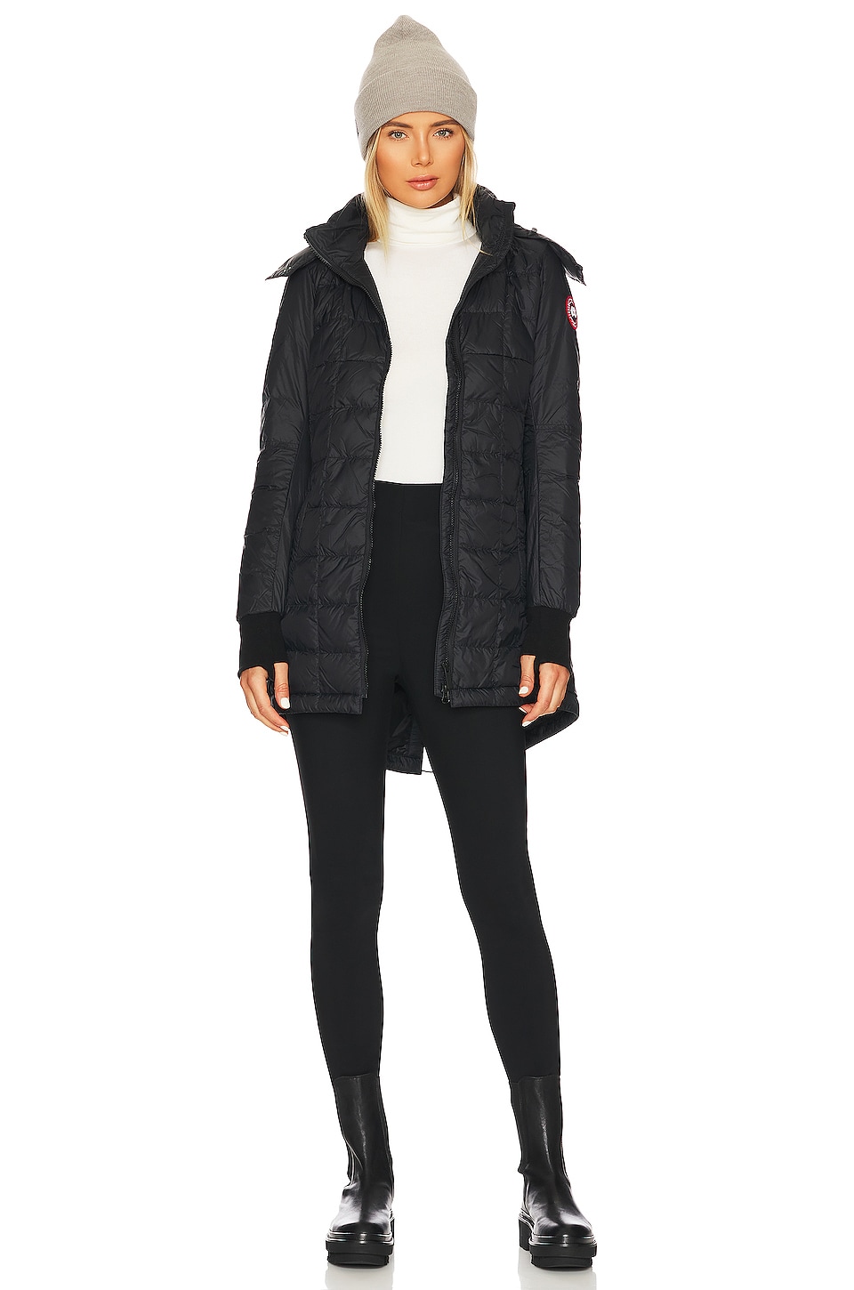 Canada Goose Ellison Jacket in Black | REVOLVE