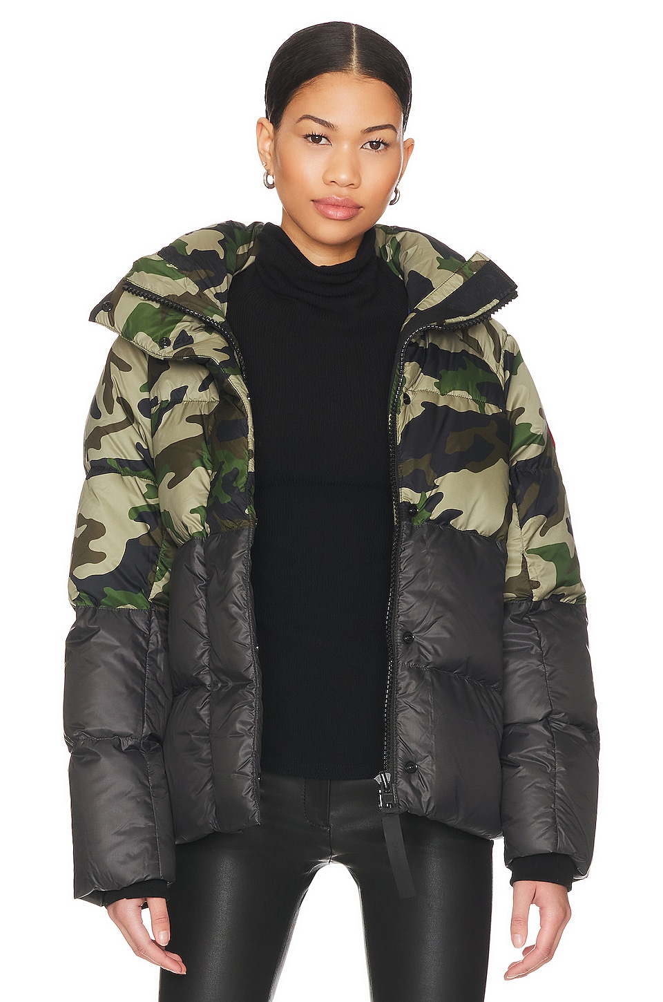 Canada Goose Junction Parka in Classic Camo, Graphite, & Northern Night ...