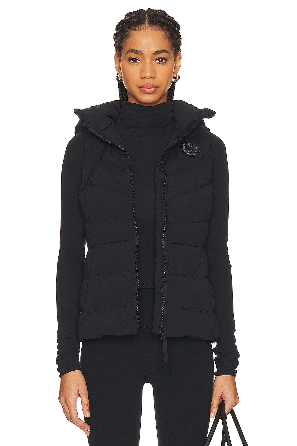 Canada Goose Women's Clair Vest in Black