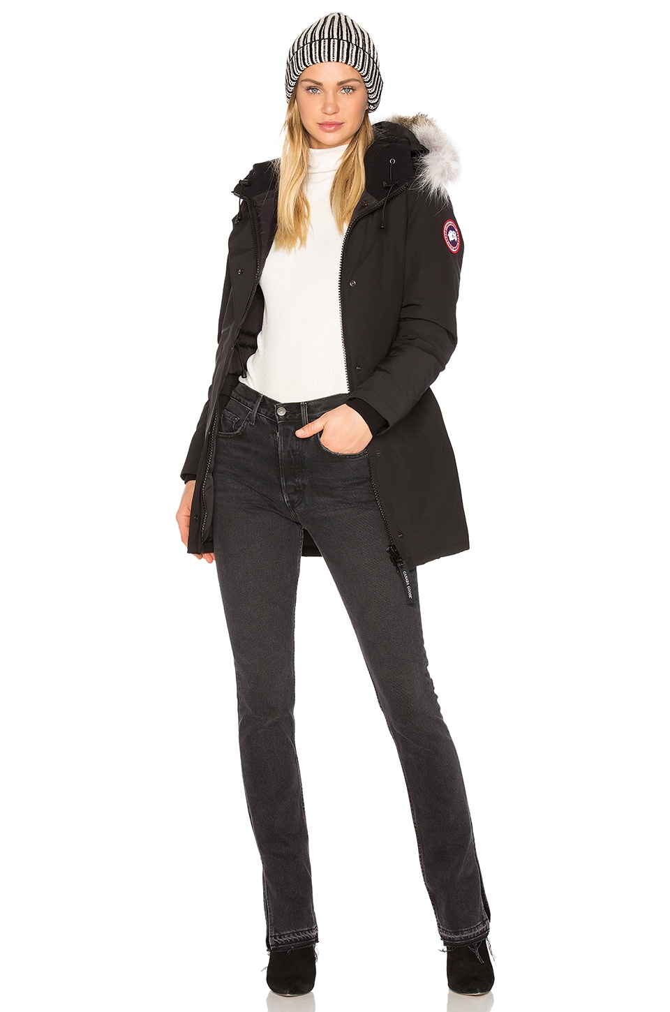 canada goose maxi coat