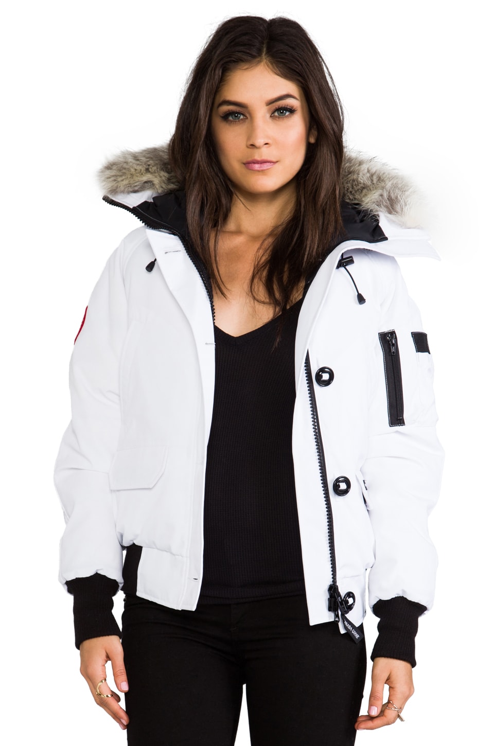 woman small canada goose jacket