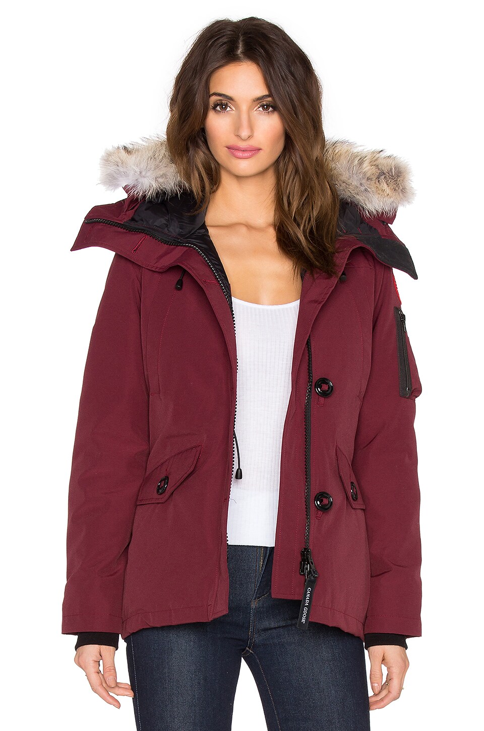 Canada Goose MONTEBELLO 派克大衣