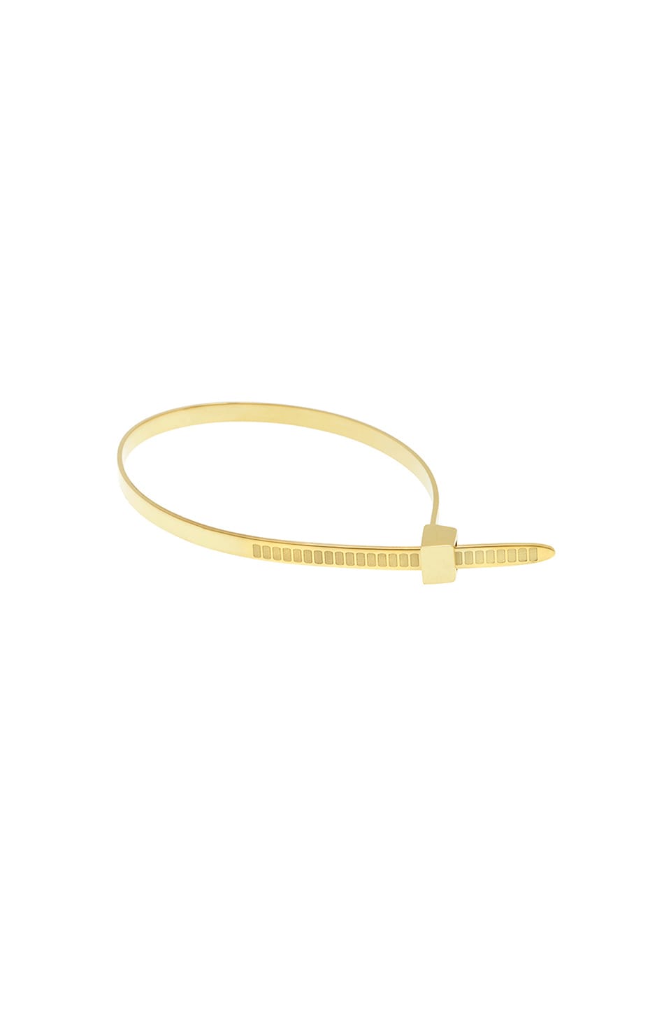Cast of Vices BRACELET ZIP TIE en Gold REVOLVE
