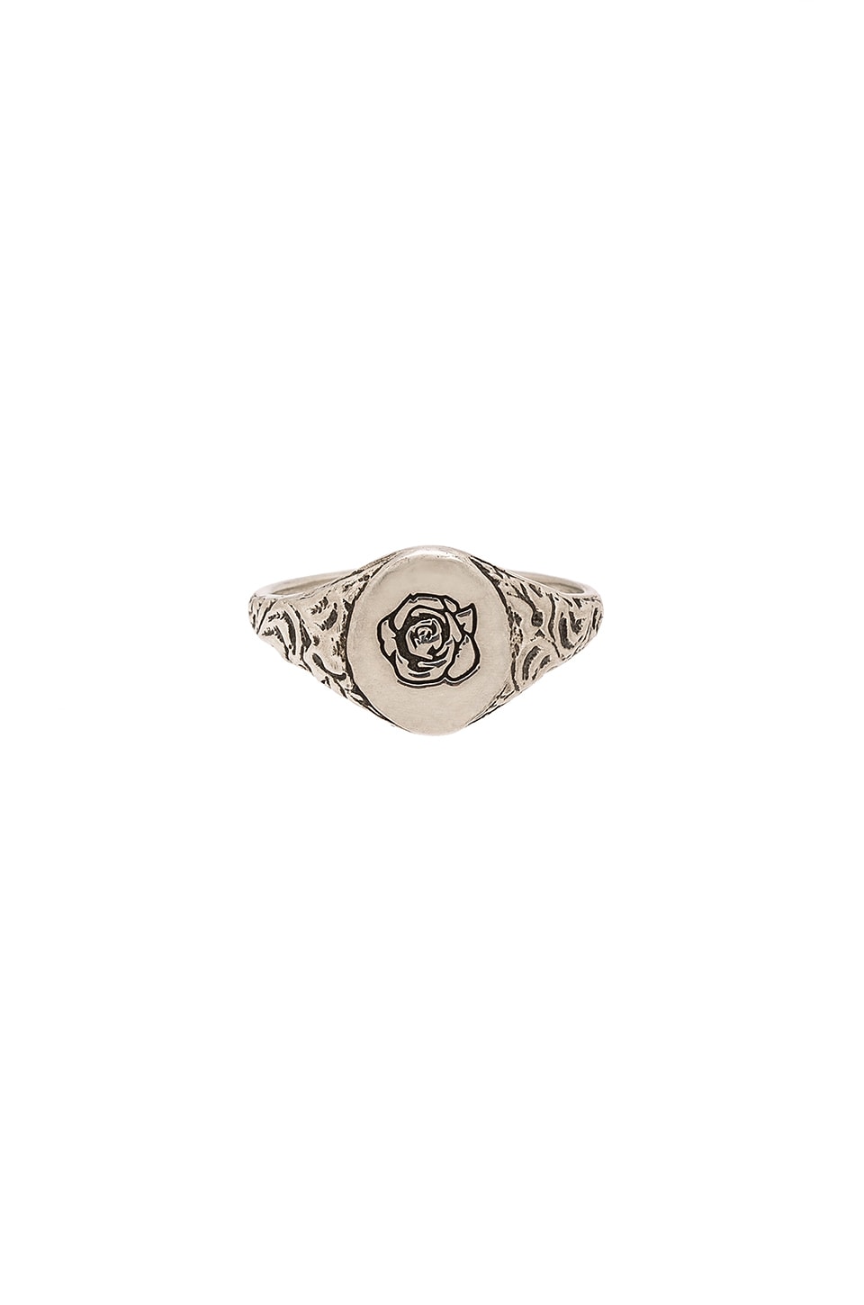Cast of Vices x Herman Rose Ring in Sterling Silver | REVOLVE