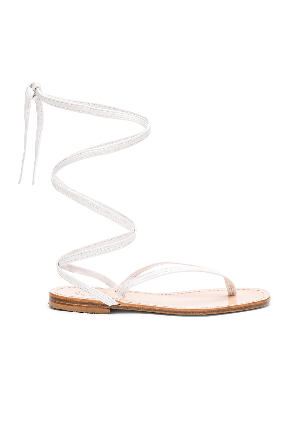 Capri Positano Amalfi Sandal in White | REVOLVE